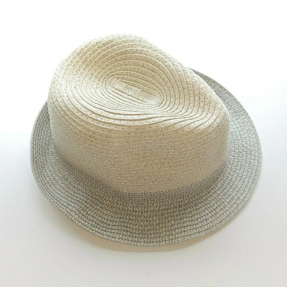 Toddler Straw Hat Fedora 24m